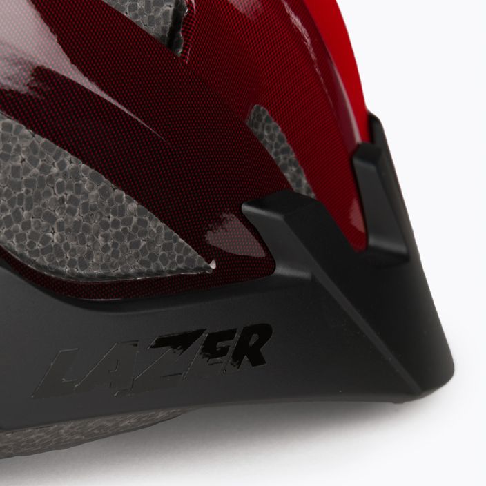 Lazer Compact DLX bicycle helmet red/black BLC2227890459 7