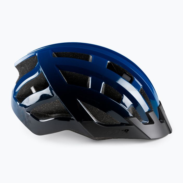 Lazer Compact DLX bike helmet blue/black BLC2227890460 3