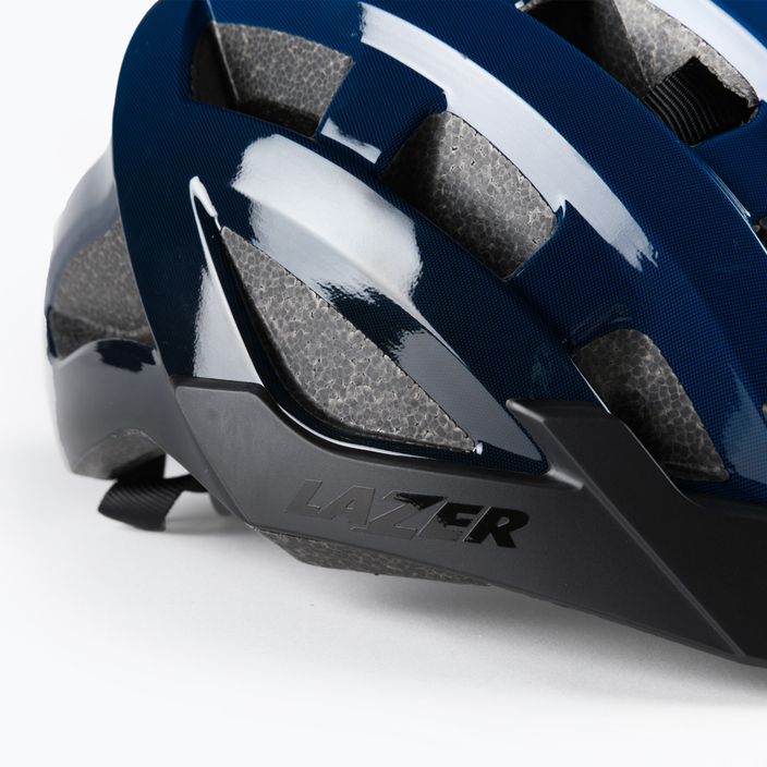 Lazer Compact DLX bike helmet blue/black BLC2227890460 7