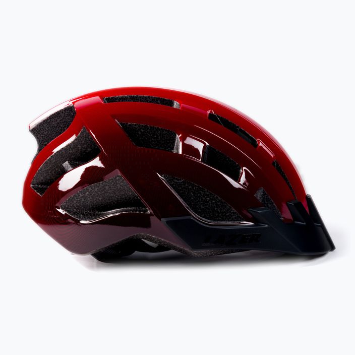 Lazer Petit DLX CE-CPSC bike helmet black-red BLC2227890471 3