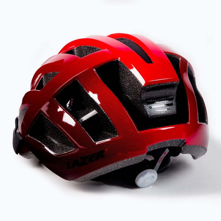 Lazer Petit DLX CE-CPSC bike helmet black-red BLC2227890471 4