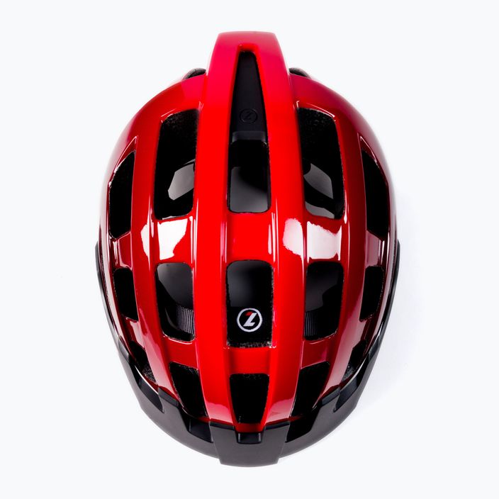 Lazer Petit DLX CE-CPSC bike helmet black-red BLC2227890471 6