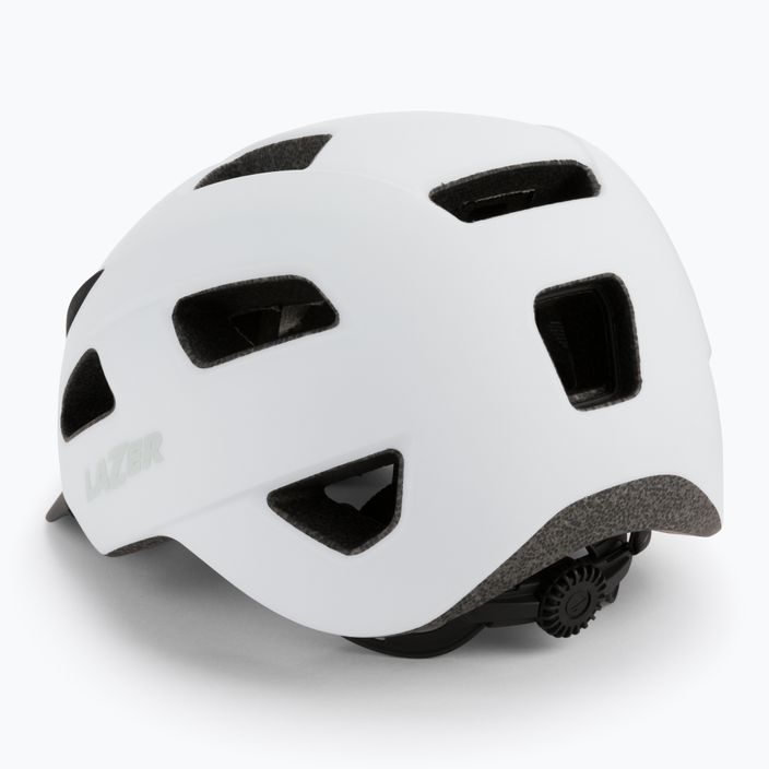 Lazer Lizard+ bicycle helmet white BLC2227890507 4