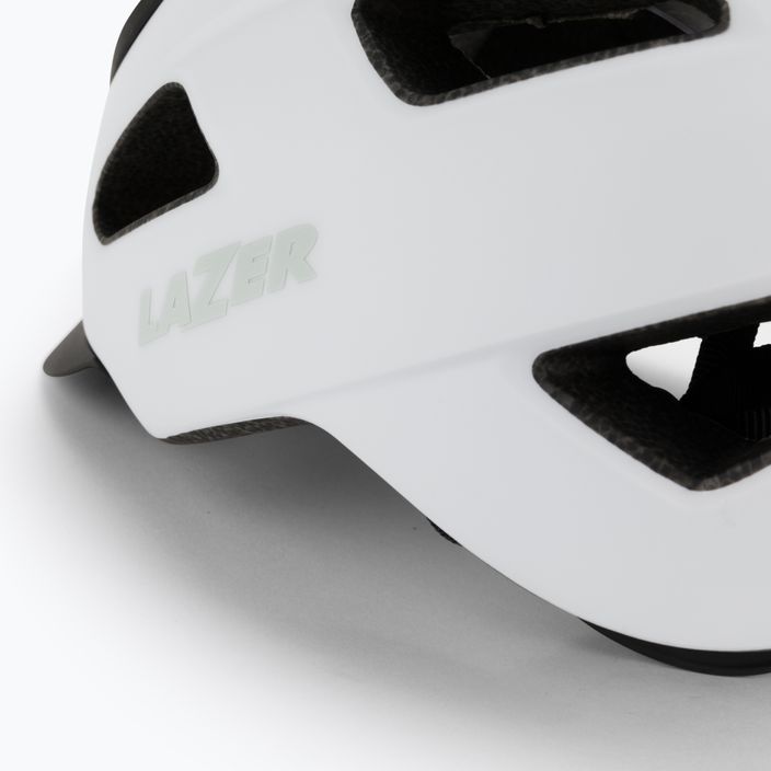Lazer Lizard+ bicycle helmet white BLC2227890507 7