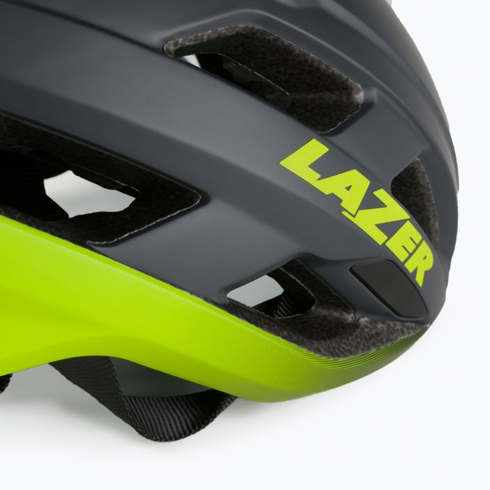 Lazer Strada KC grey-yellow bicycle helmet BLC2227891050 7