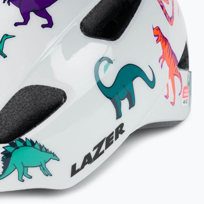 Lazer Pnut KC children's bicycle helmet white BLC2227891154 7