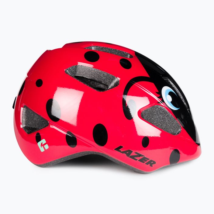 Lazer Pnut KC children's bike helmet red/black BLC2227891162 3