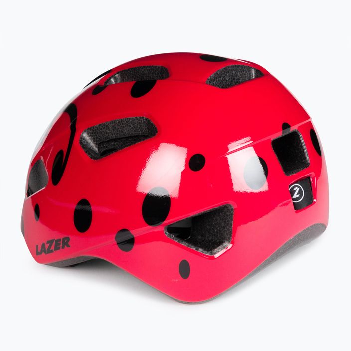 Lazer Pnut KC children's bike helmet red/black BLC2227891162 4