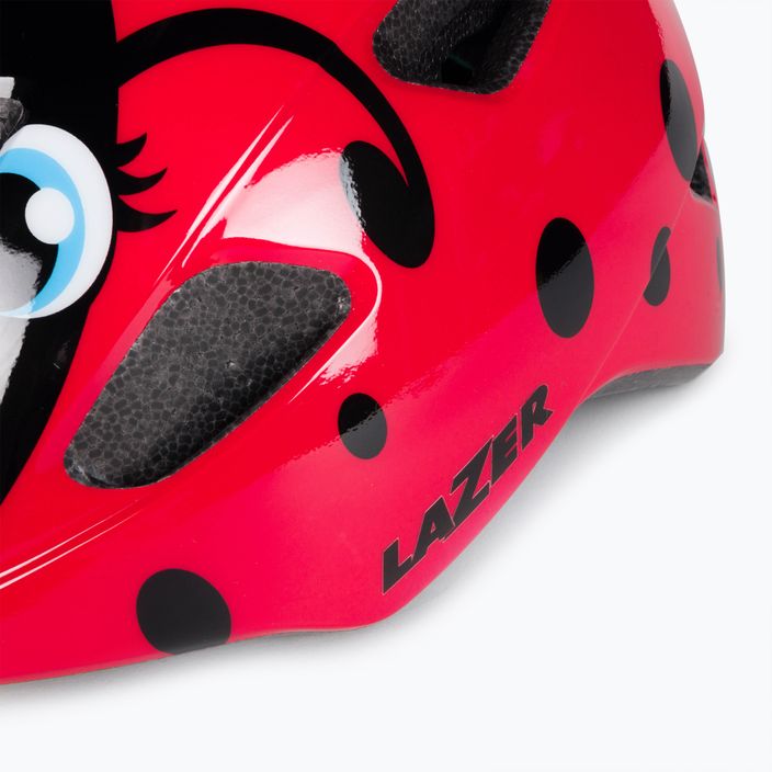 Lazer Pnut KC children's bike helmet red/black BLC2227891162 7