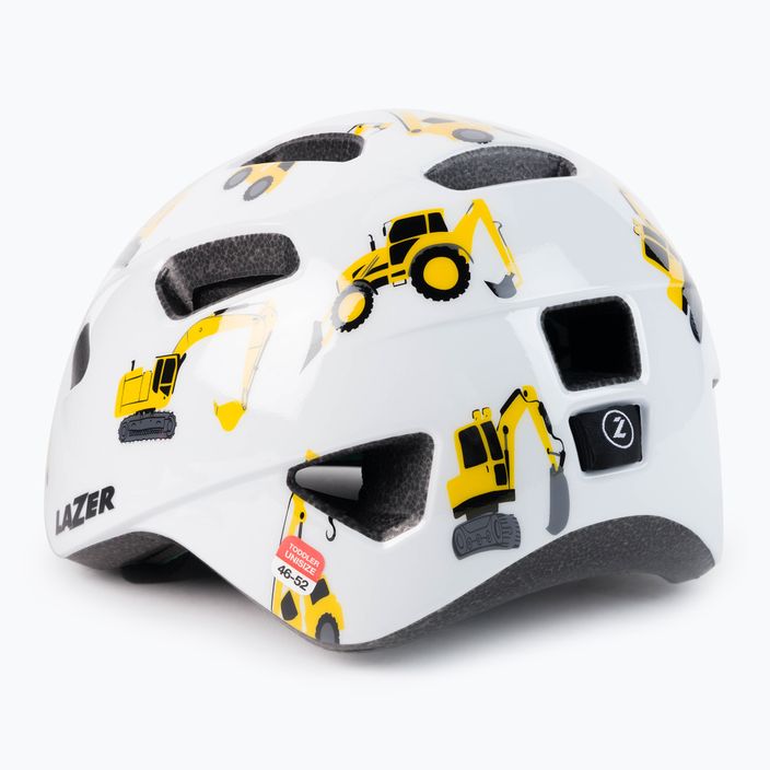 Lazer Pnut KC children's bike helmet white BLC2227891164 4