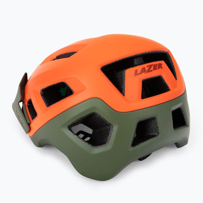 Lazer Coyote KC CE-CPSC bicycle helmet orange-green BLC2237891781 4