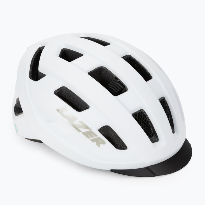 Lazer Codax KC CE-CPSC+net bicycle helmet white BLC2237891796