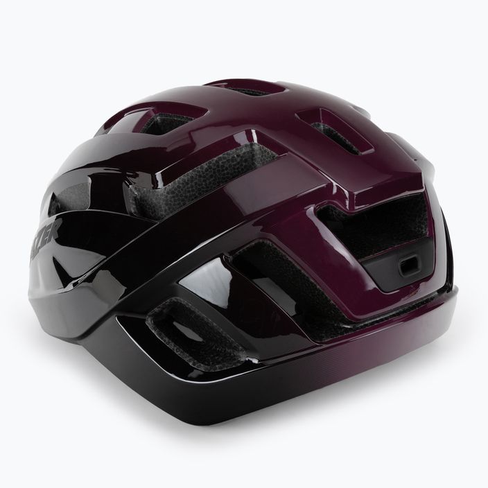 Lazer Codax KC CE-CPSC+net bicycle helmet maroon and black BLC2237891799 4