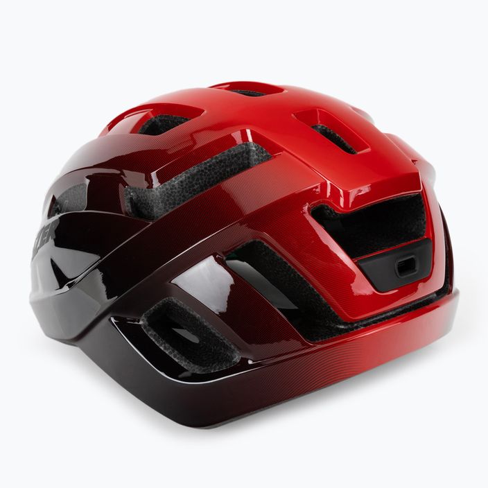 Lazer Codax KC CE-CPSC+net red-black bicycle helmet BLC2237891808 4