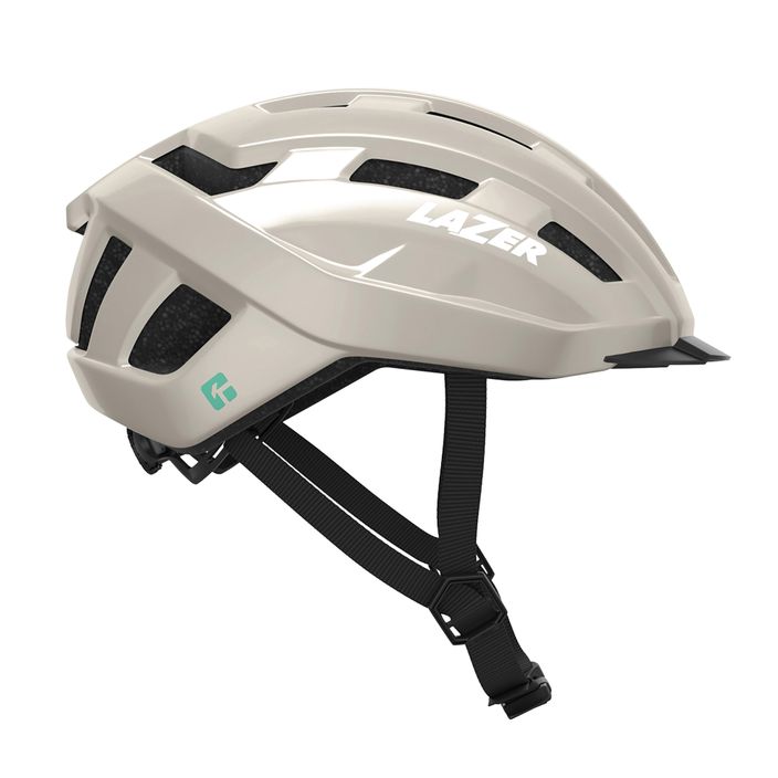 Lazer Codax KinetiCore + net ice grey bicycle helmet 2