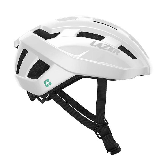 Lazer Tempo KinetiCore bicycle helmet white 2
