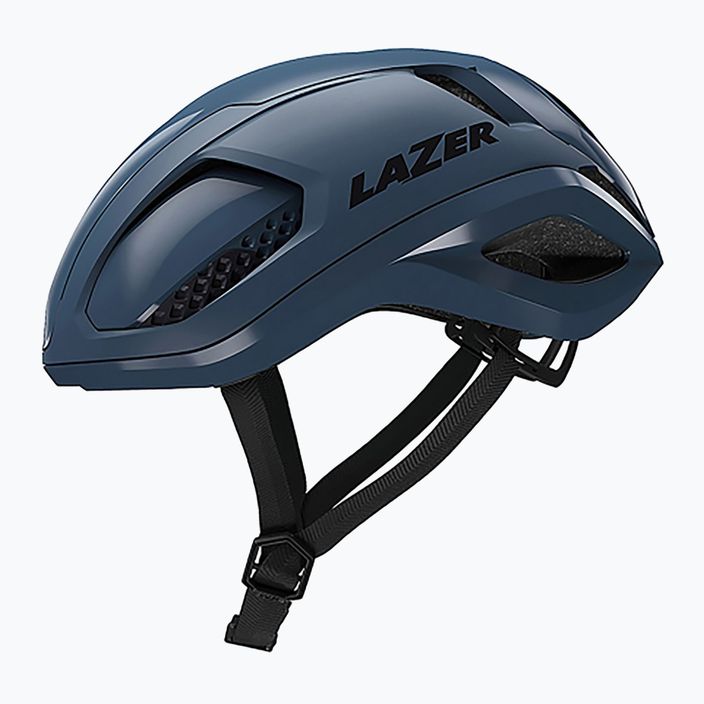 Lazer Vento KinetiCore cosmic blue bicycle helmet 2