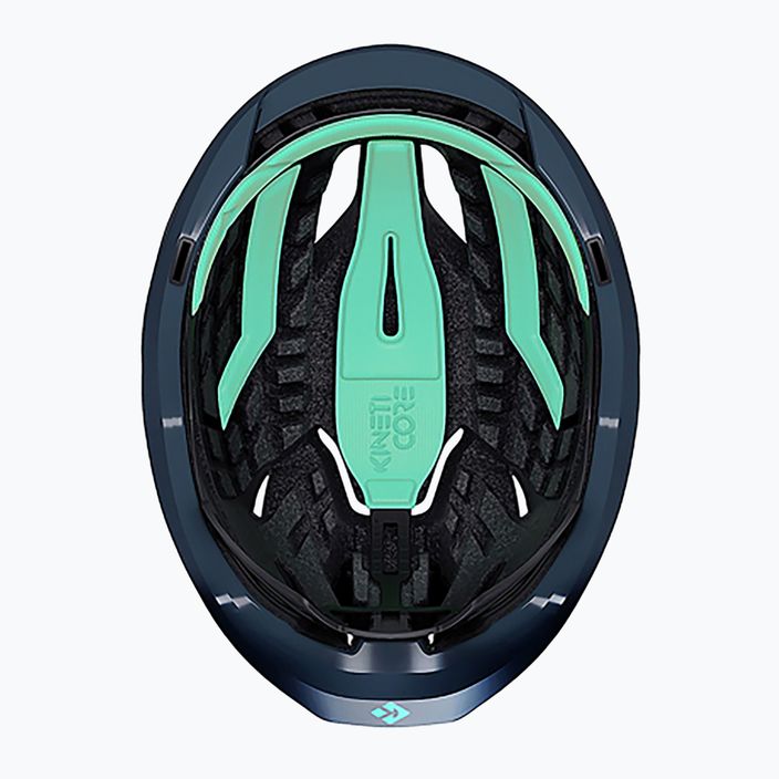 Lazer Vento KinetiCore cosmic blue bicycle helmet 6
