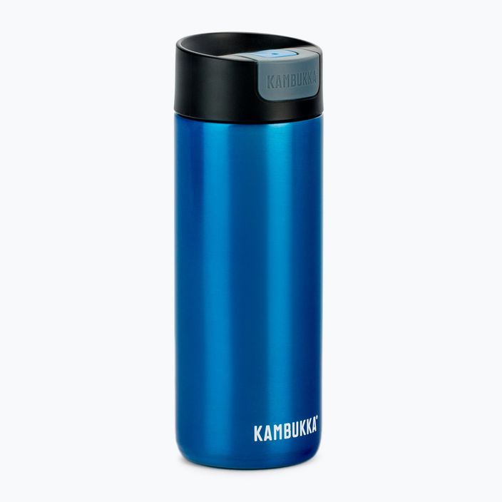 Kambukka Olympus 500 ml swirly blue thermal mug 11-02005