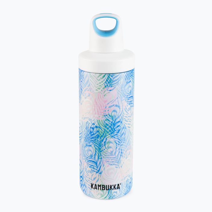 Kambukka Reno Insulated thermal bottle blue/pink 11-05011 2