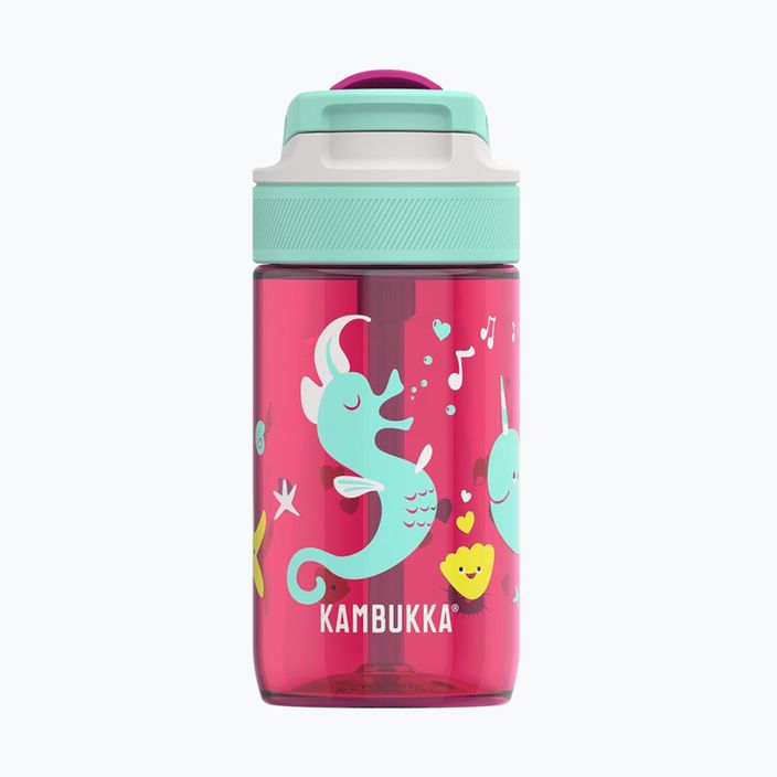 Kambukka Lagoon pink and blue children's travel bottle 11-04030