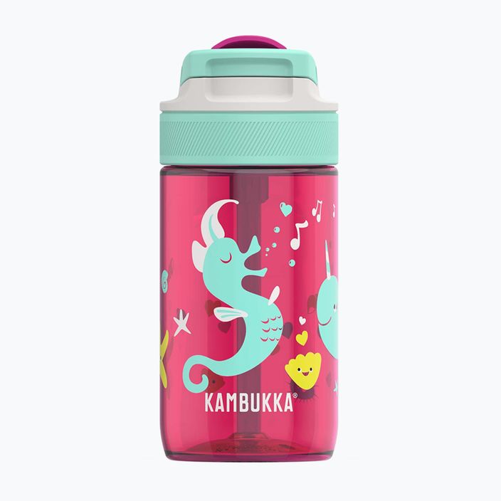 Kambukka Lagoon pink and blue children's travel bottle 11-04030 2