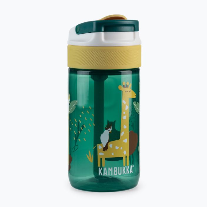 Kambukka Lagoon green-yellow tourist bottle 11-040