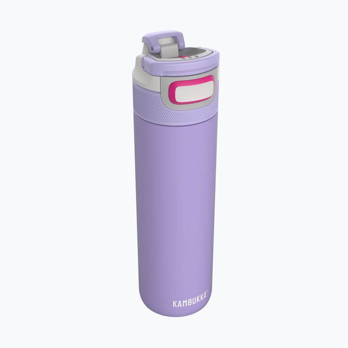 Kambukka Elton Insulated 600 ml travel bottle digital lavender 2