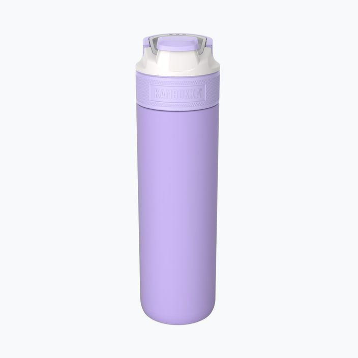 Kambukka Elton Insulated 600 ml digital lavender travel bottle 3