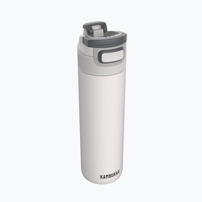 Kambukka Elton Insulated 600 ml travel bottle chalk white 2