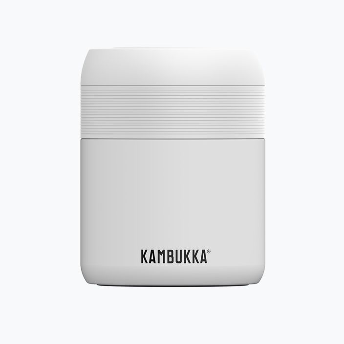 Kambukka Bora 600 ml chalk white food thermos