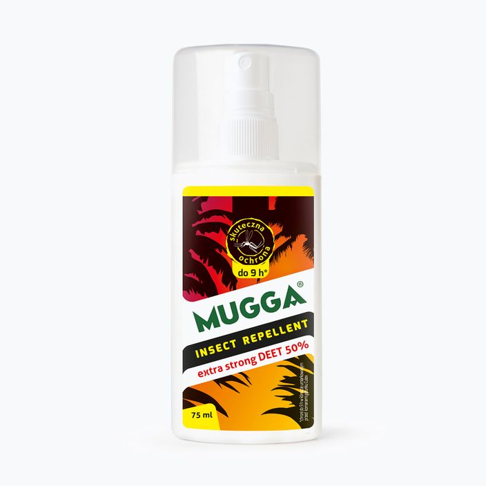 Mosquito and tick repellent spray Mugga Spray DEET 50% 75 ml
