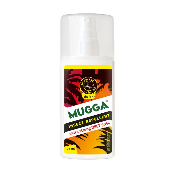 Mosquito and tick repellent spray Mugga Spray DEET 50% 75 ml 2