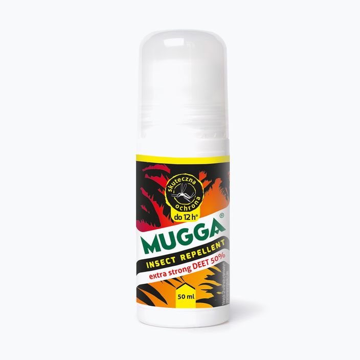 Mosquito and tick repellent roll-on Mugga Roll-on DEET 50% 50 ml