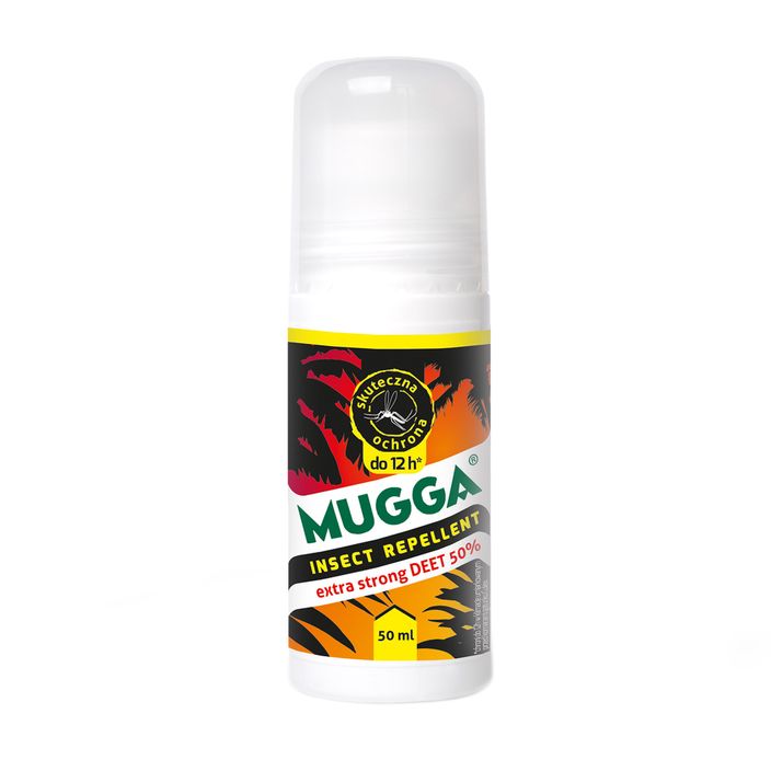 Mosquito and tick repellent roll-on Mugga Roll-on DEET 50% 50 ml 2