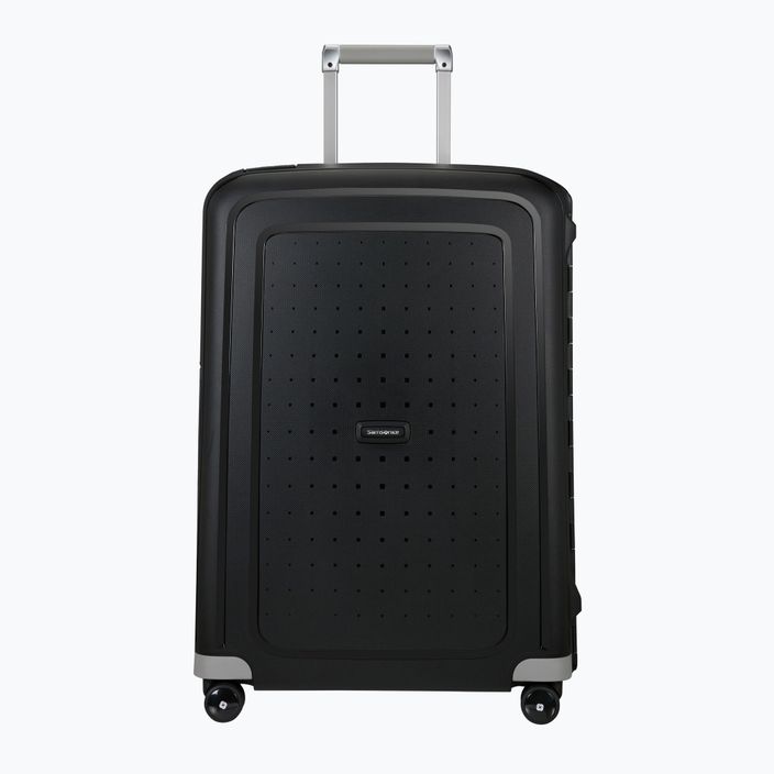 Samsonite S'cure Spinner travel case 79 l black