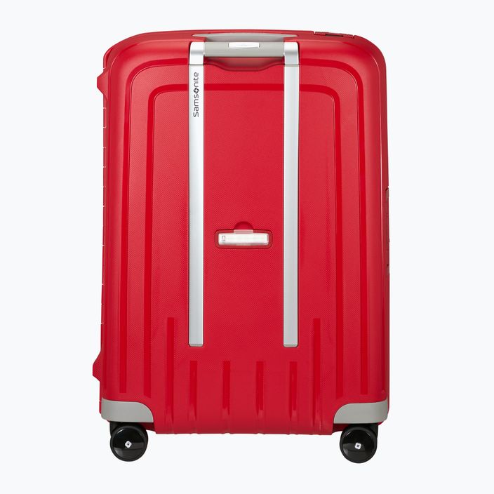 Samsonite S'cure Spinner 79 l crimson red travel case 3