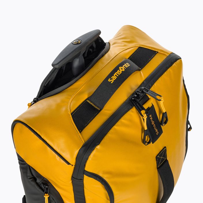 Samsonite Paradiver Light Duffle Strict Cabin 48.5 l yellow travel bag 7
