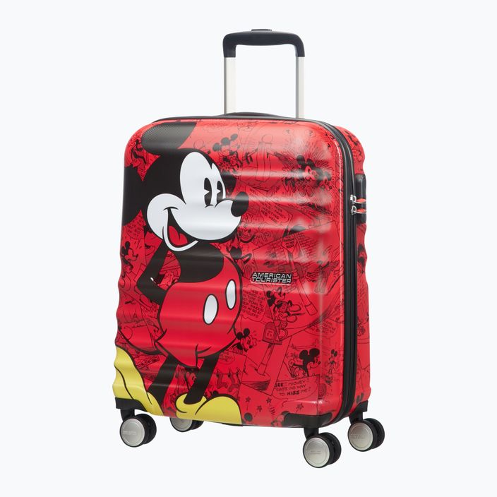 American Tourister Spinner Disney 36 l mickey comics red children's travel case 2