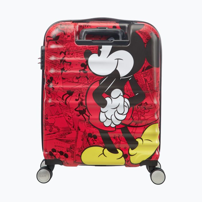 American Tourister Spinner Disney 36 l mickey comics red children's travel case 3