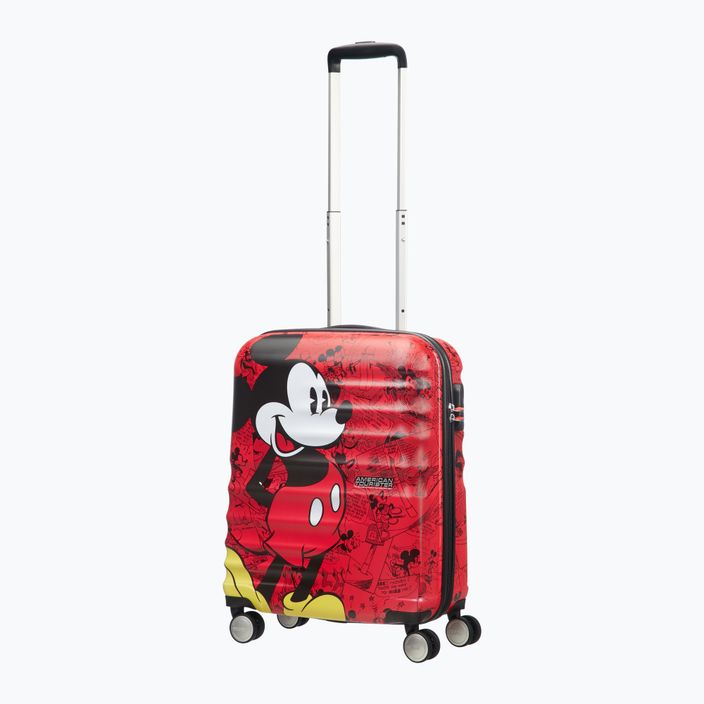 American Tourister Spinner Disney 36 l mickey comics red children's travel case 5