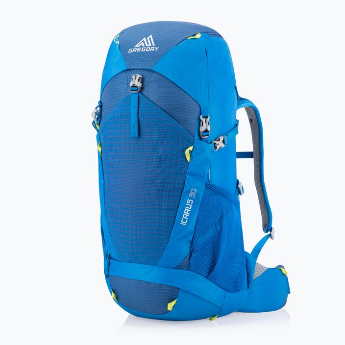 Gregory Icarus 30 l hyper blue children's hiking backpack 6