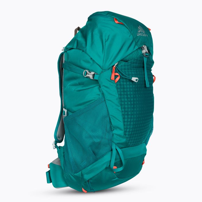 Gregory Icarus 30 l capri green children's hiking backpack 2