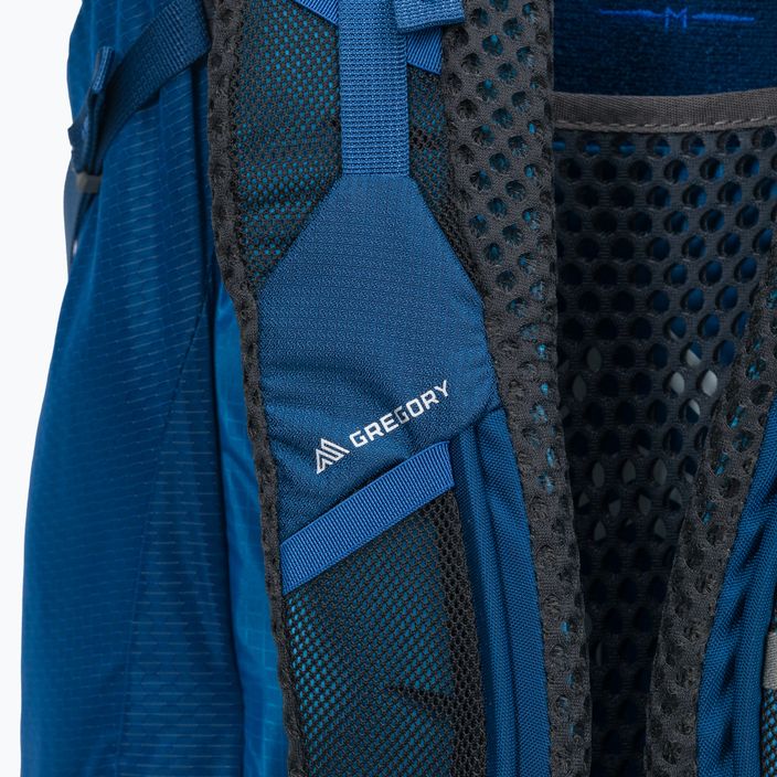 Gregory Zulu MD/LG 35 l hiking backpack blue 111583 5