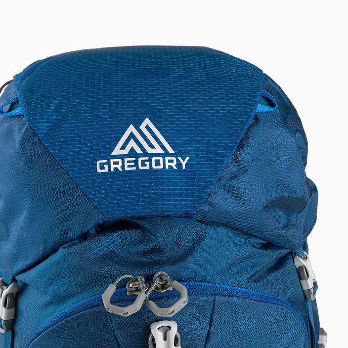 Gregory Zulu MD/LG 40 l hiking backpack blue 111590 4