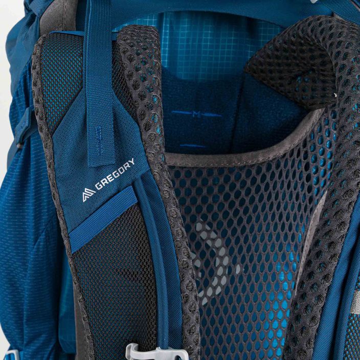 Gregory Zulu MD/LG 40 l hiking backpack blue 111590 5