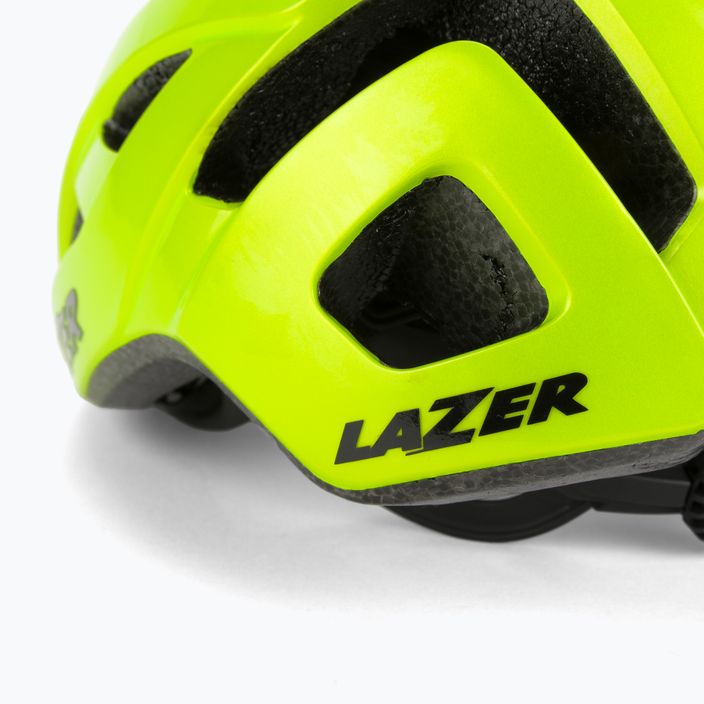 Lazer Tonic bicycle helmet yellow BLC2167881444 7