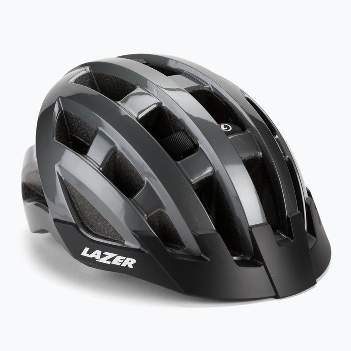 Lazer Compact bike helmet grey BLC2187885002