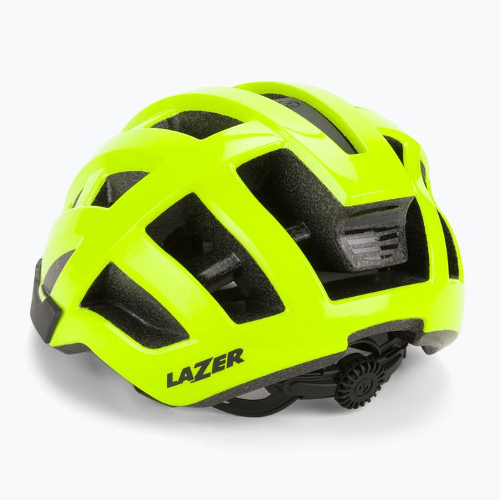 Lazer Compact bicycle helmet yellow BLC2187885004 4