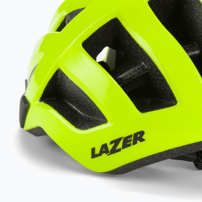 Lazer Compact bicycle helmet yellow BLC2187885004 7